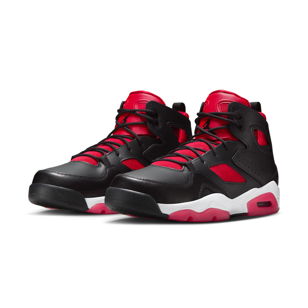 Air Jordan Flight Club '91 Black White Varsity Red, Black/White/Varsity Red (DC7329-061)