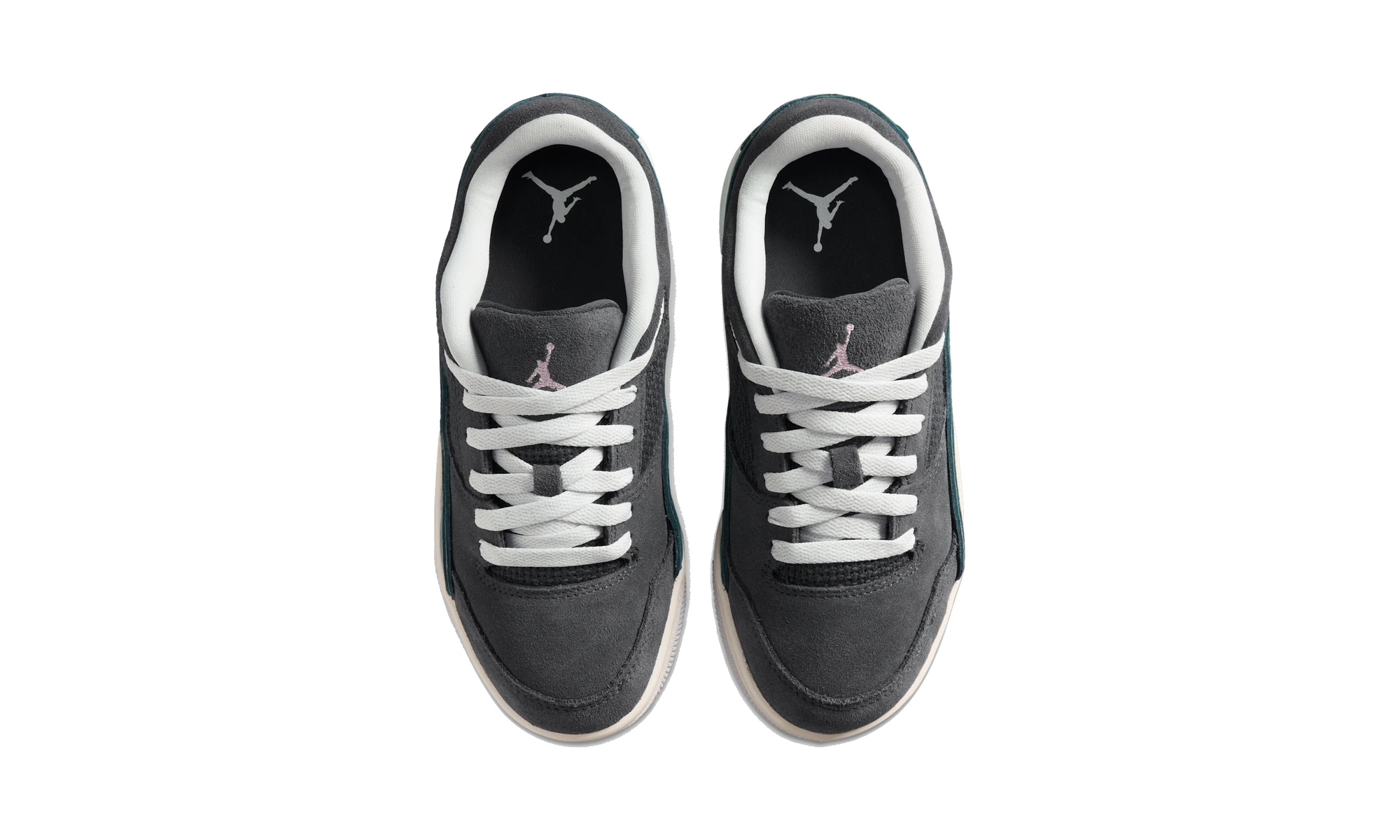 Air Jordan Flight Court Anthracite Iris Whisper Barely Green