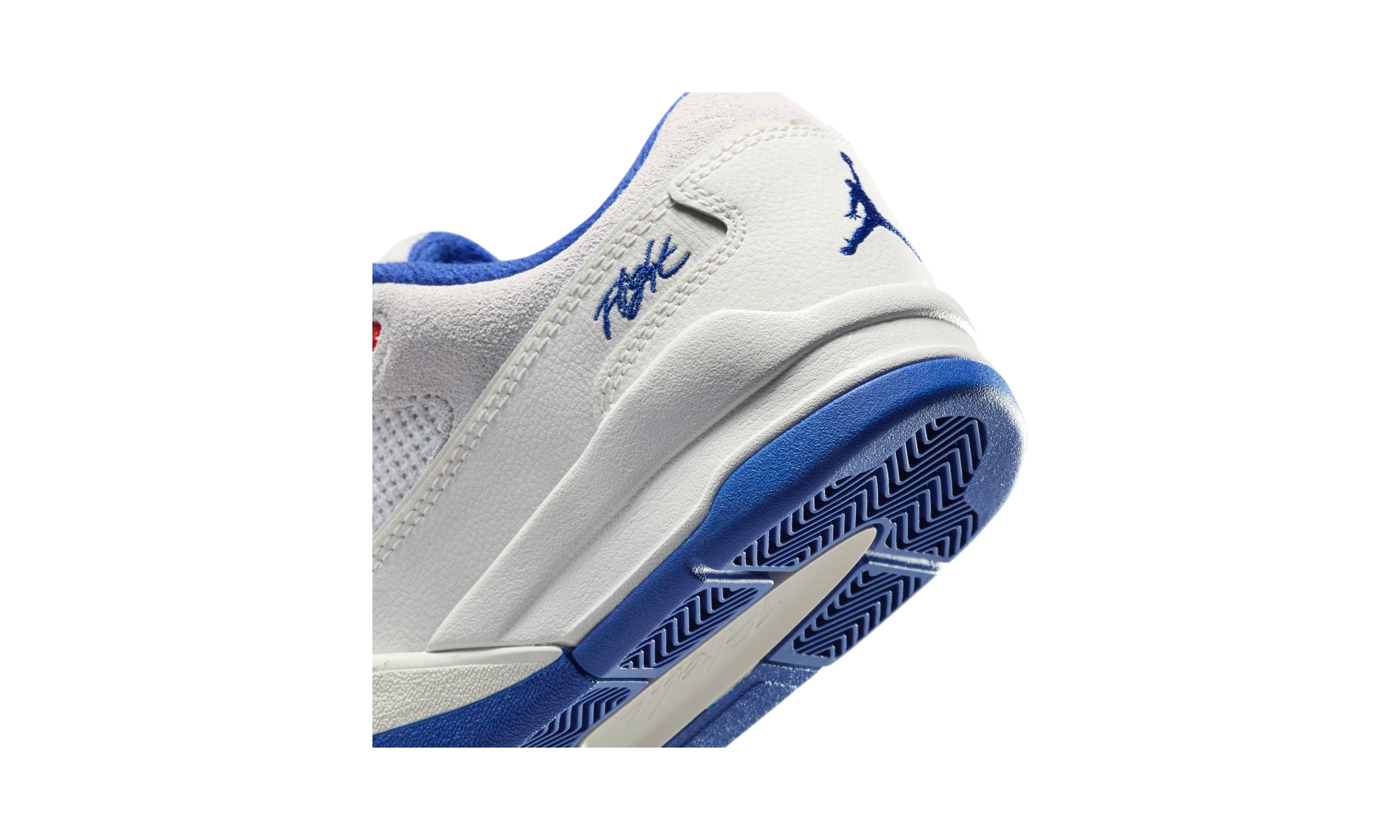 Air Jordan Flight Court Beige Royal