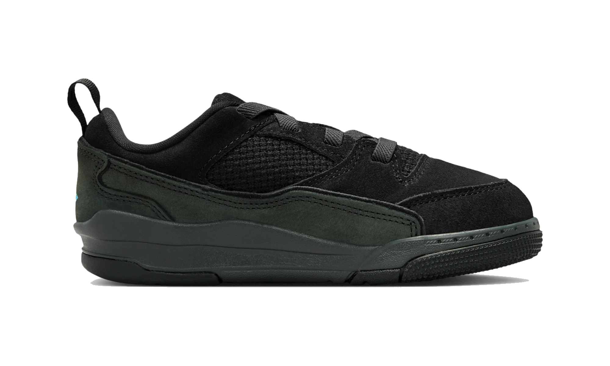 Air Jordan Flight Court Black Gamma Blue (PS)