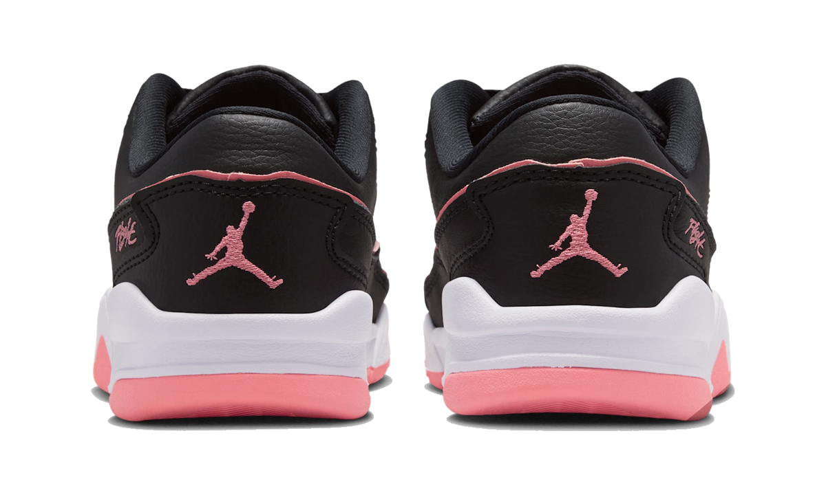 Air Jordan Flight Court Black Pink Gaze