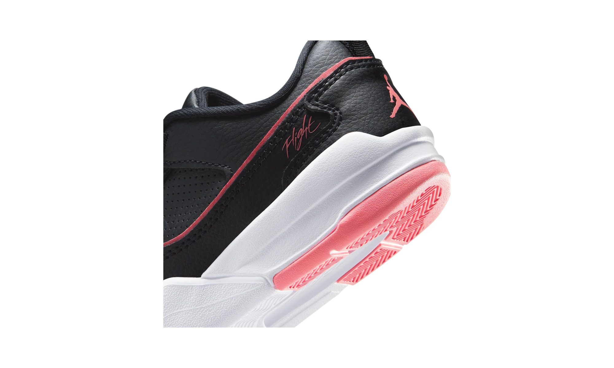 Air Jordan Flight Court Black Pink Gaze (PS)