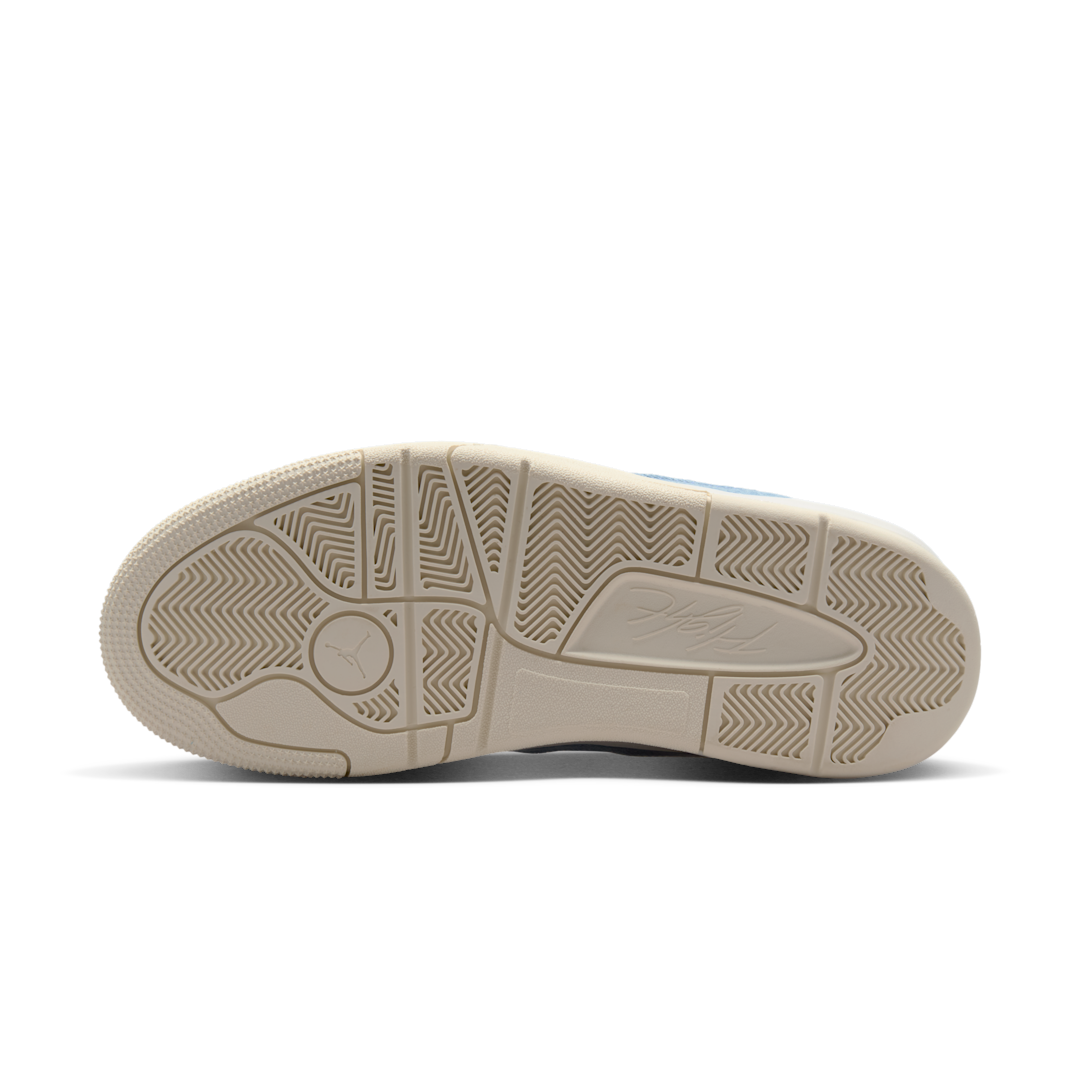 Air Jordan Flight Court SE Denim, Sail/Worn Blue/Gum Light Brown/Sail (IB4414-100)