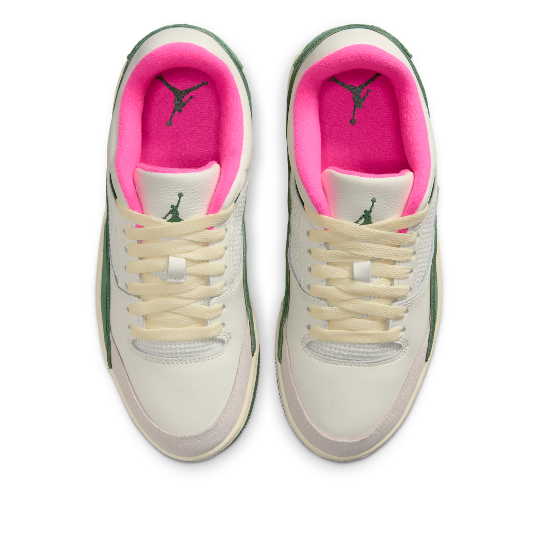 Air Jordan Flight Court Sail Fir Pink Blast, Sail/Fir/Coconut Milk/Pink Blast (FZ9854-106)