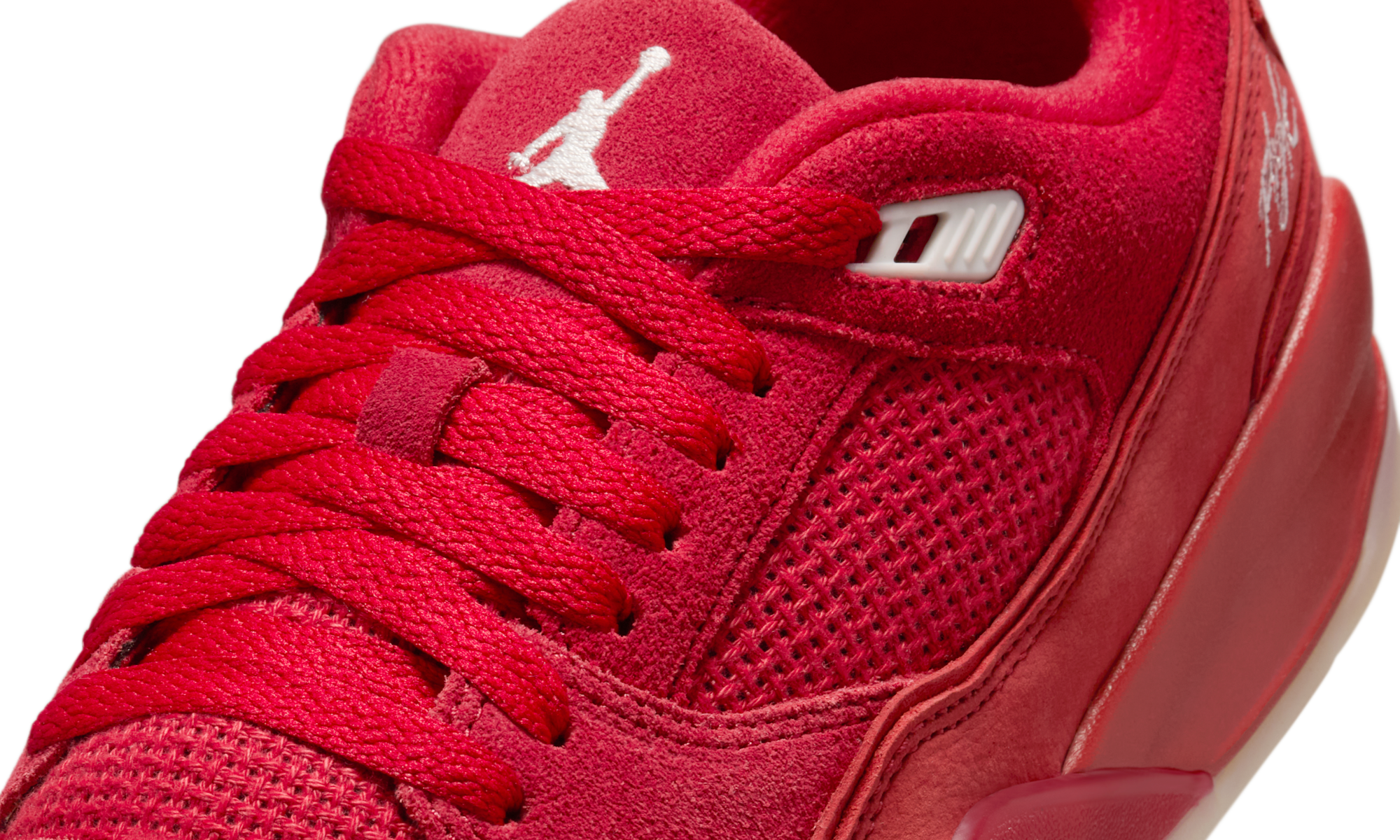 Air Jordan Flight Court Varsity Red Muslin Sail