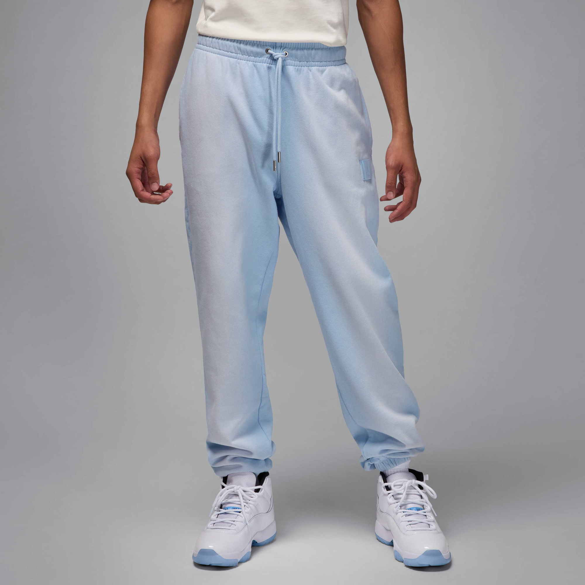 Air Jordan Flight Fleece Trousers Hydrogen Blue - Sneak