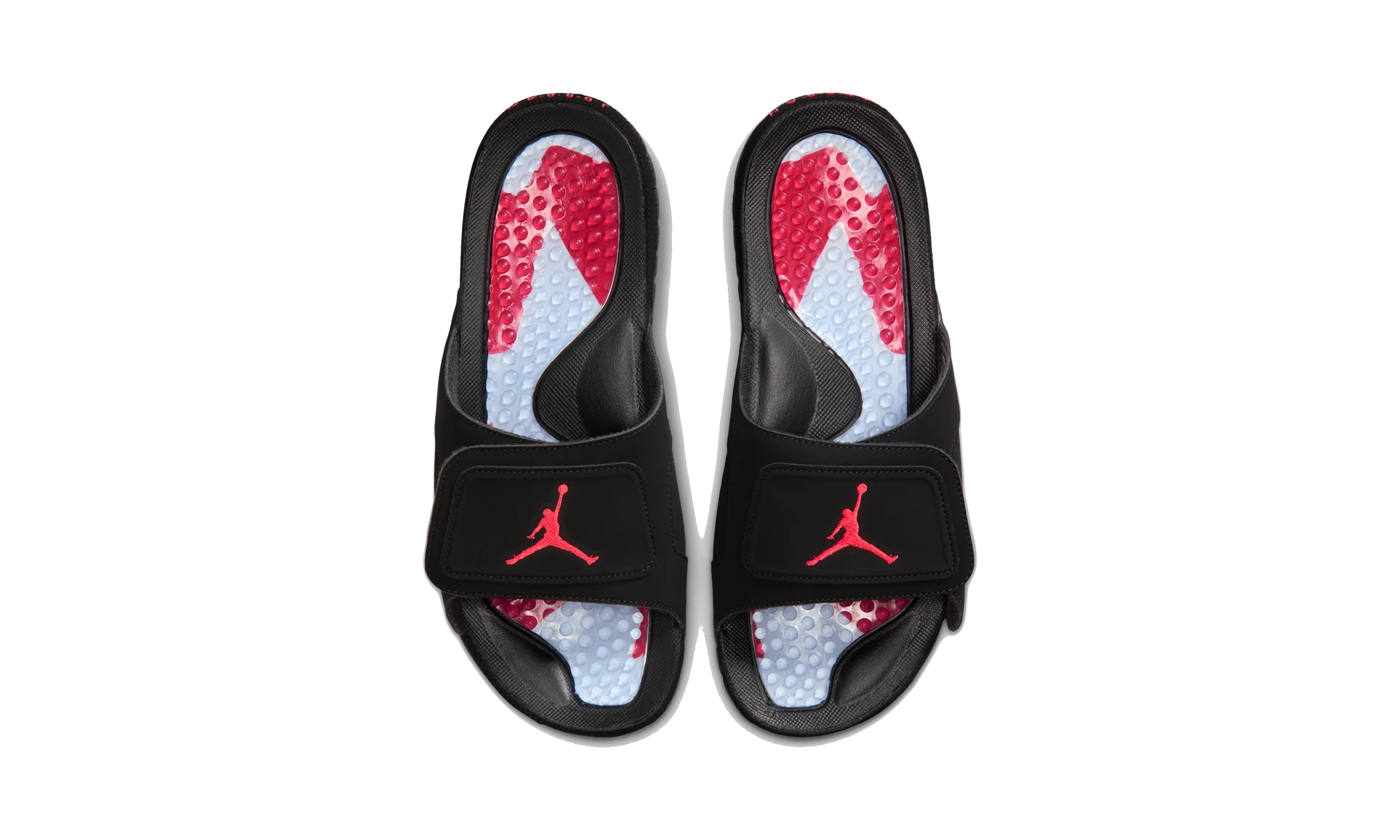 Air Jordan Hydro 6 Retro Slide Black Infrared