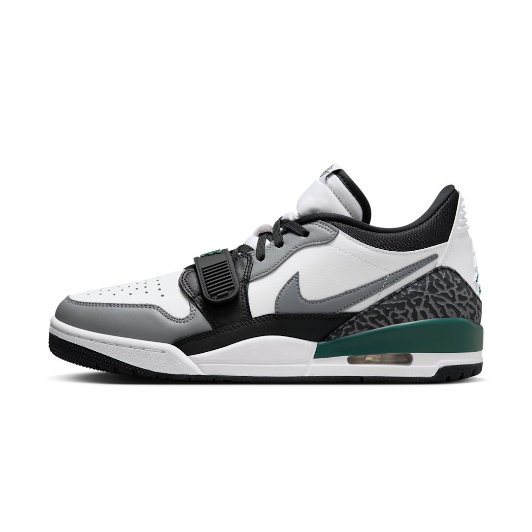 Air Jordan Legacy 312 Low Oxidized Green, White/Black/Cool Grey/Oxidized Green (CD7069-131)