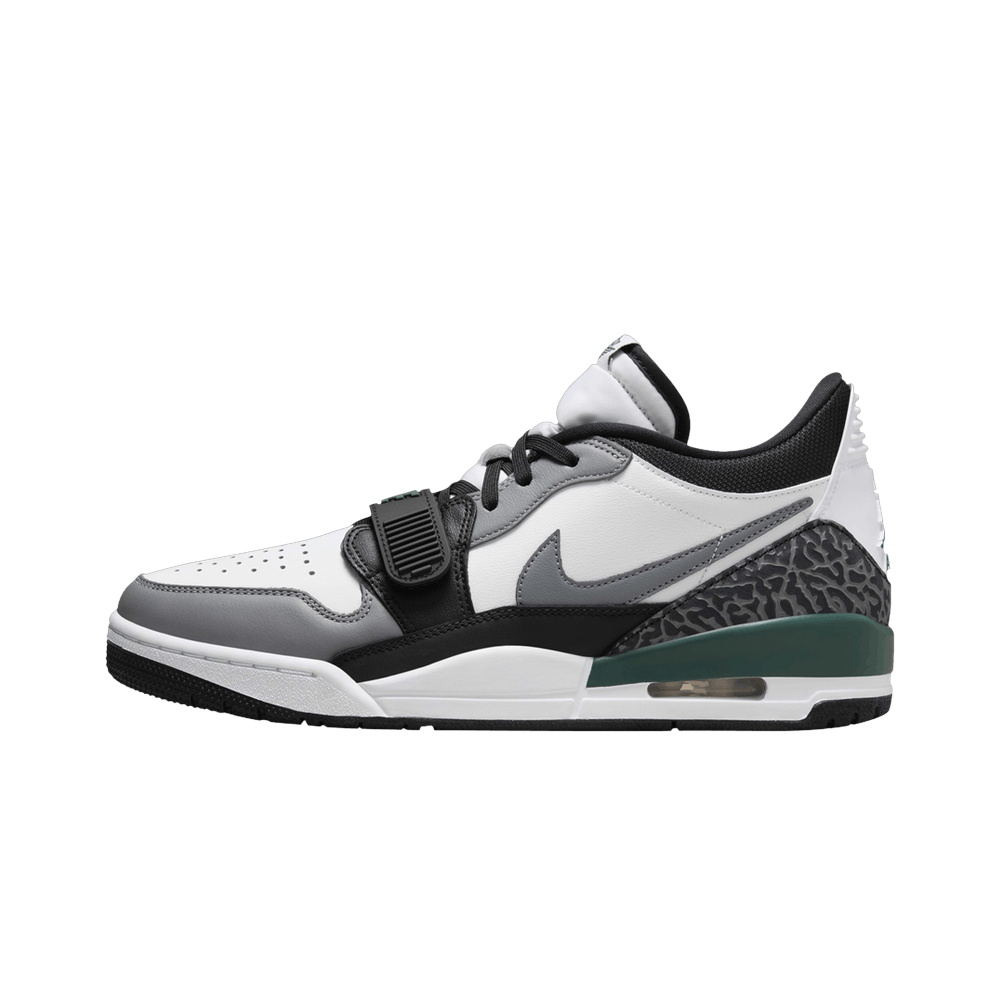 Air Jordan Legacy 312 Low Oxidized Green, White/Black/Cool Grey/Oxidized Green (CD7069-131)