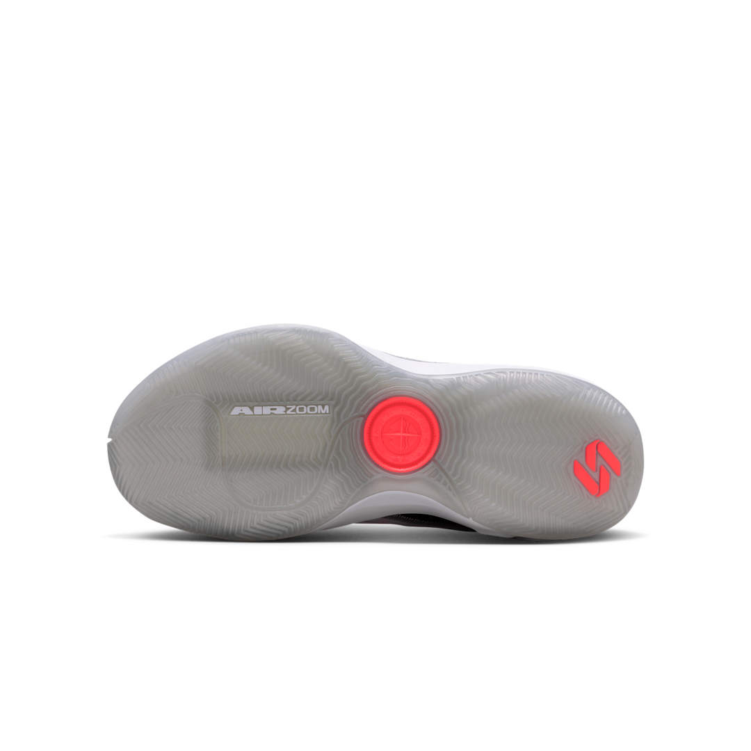 Air Jordan Luka 4 White Cement, White/Black/Wolf Grey/Bright Crimson (HJ5225-101)