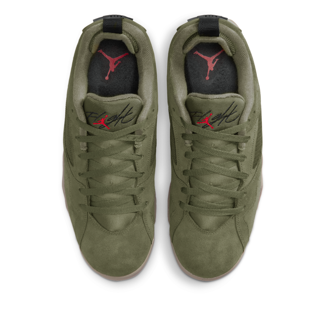 Air Jordan MVP 92 Medium Olive, Medium Olive/Khaki/University Red/Black (HQ3950-201)