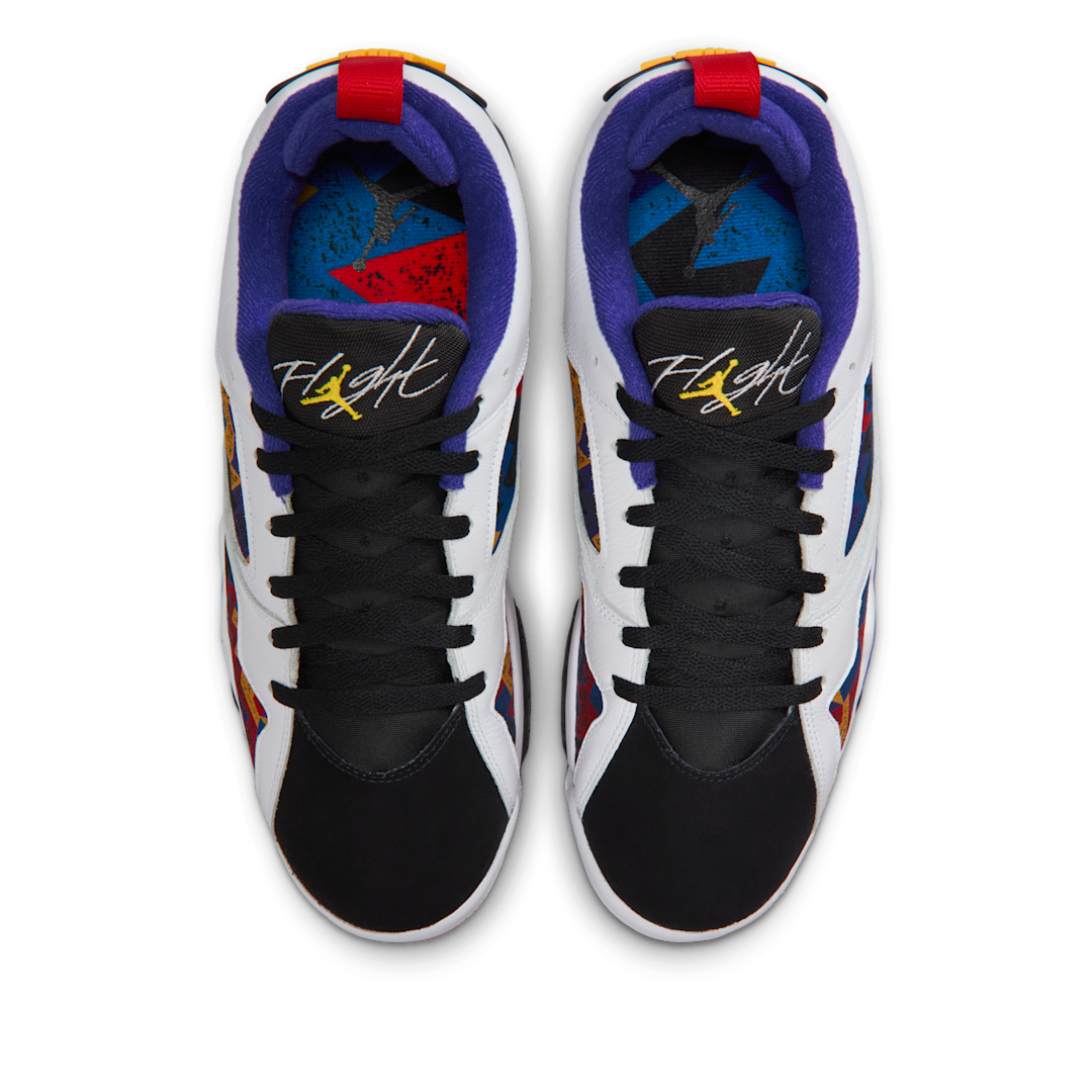 Air Jordan MVP 92 Nothing But Net, White/Laser Orange/Black/Bright Concord (IM6570-100)