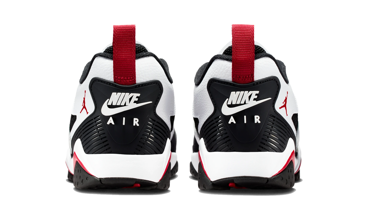 Air Jordan MVP 92 White Black Gym Red