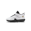 Air Jordan Max Aura 6 White Black Metallic Gold (PS)