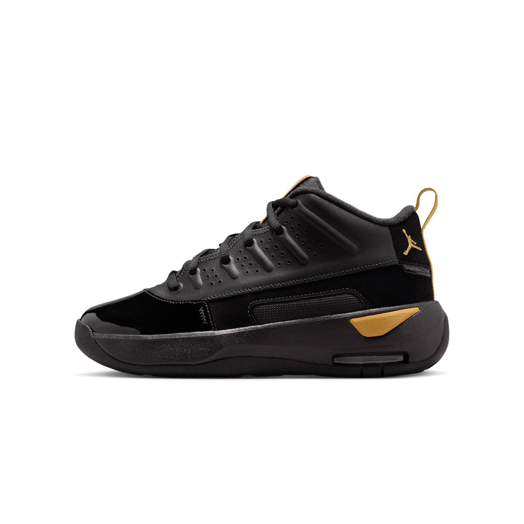 Air Jordan Max Aura 7 Black Metallic Gold, Black/Black/Metallic Gold (HQ2089-007)