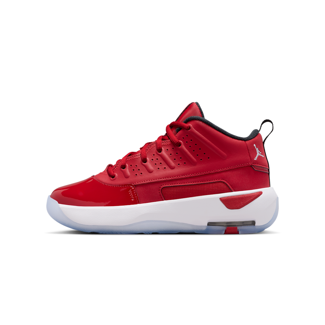 Air Jordan Max Aura 7 Varsity Red White, Varsity Red/Black/White (HQ2089-600)