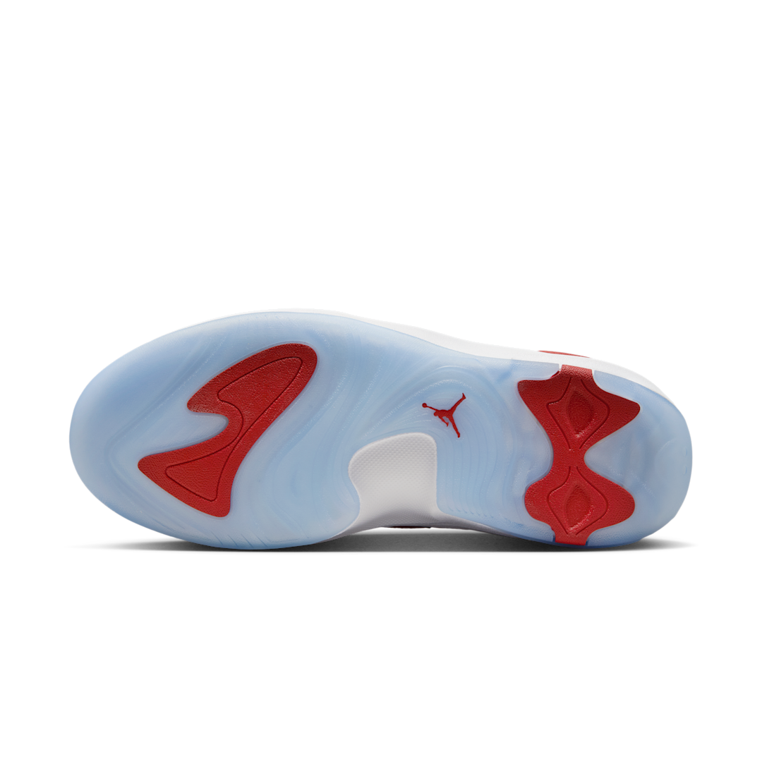 Air Jordan Max Aura 7 Varsity Red White, Varsity Red/Black/White (HQ2091-600)