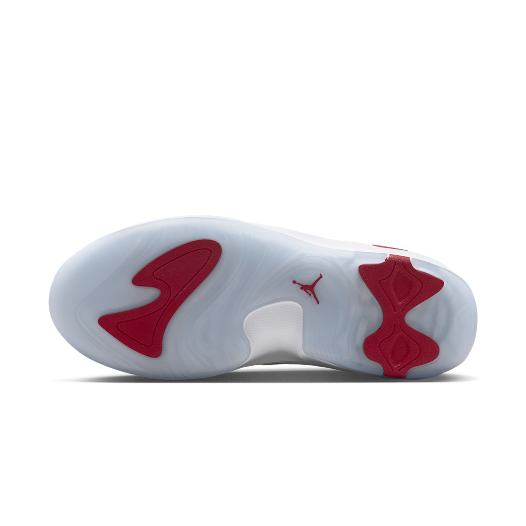 Air Jordan Max Aura 7 White Gym Red Black, White/Gym Red/Black/White (HQ2091-106)