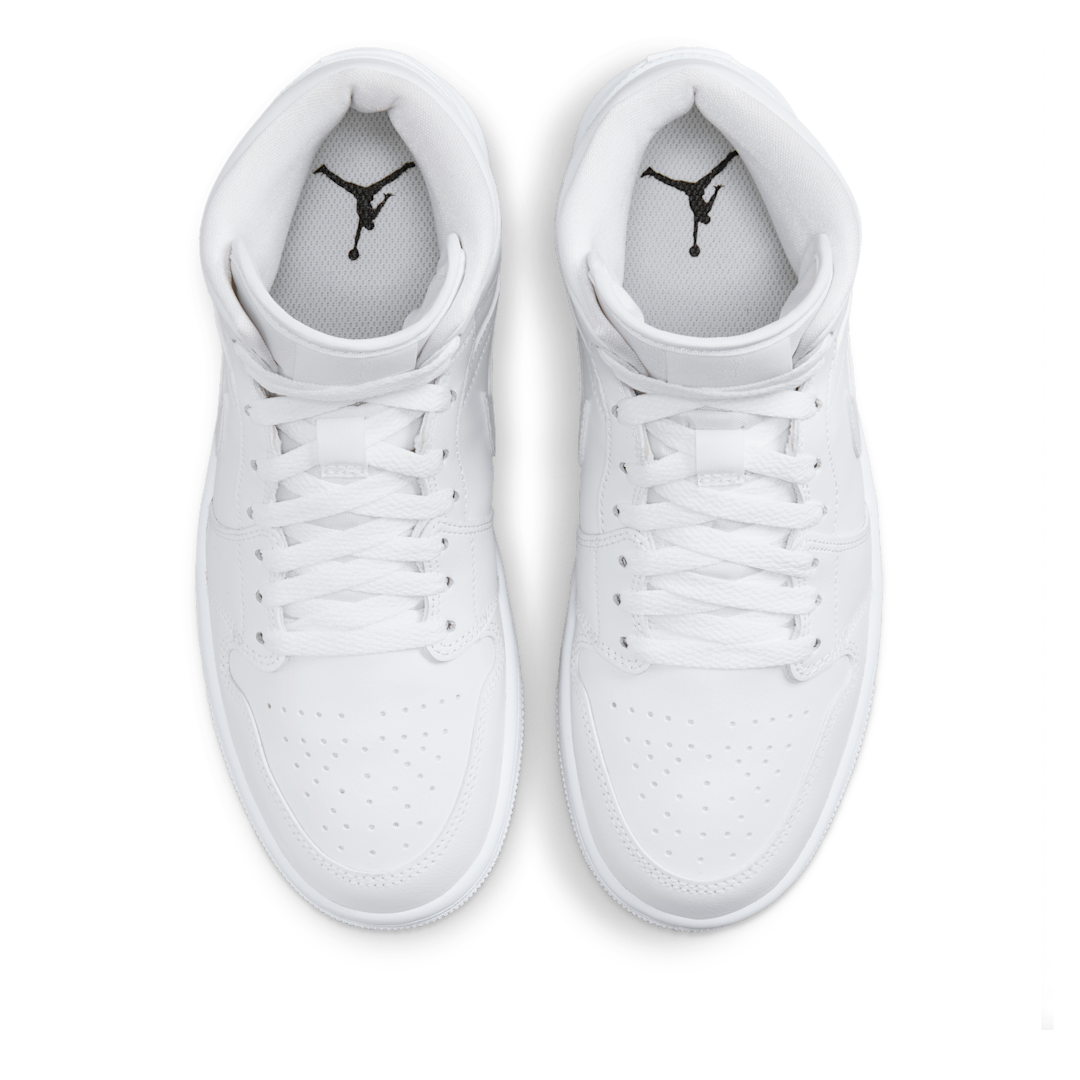 Air Jordan Mid Triple White (2022), White/White/White (DV0991-111)