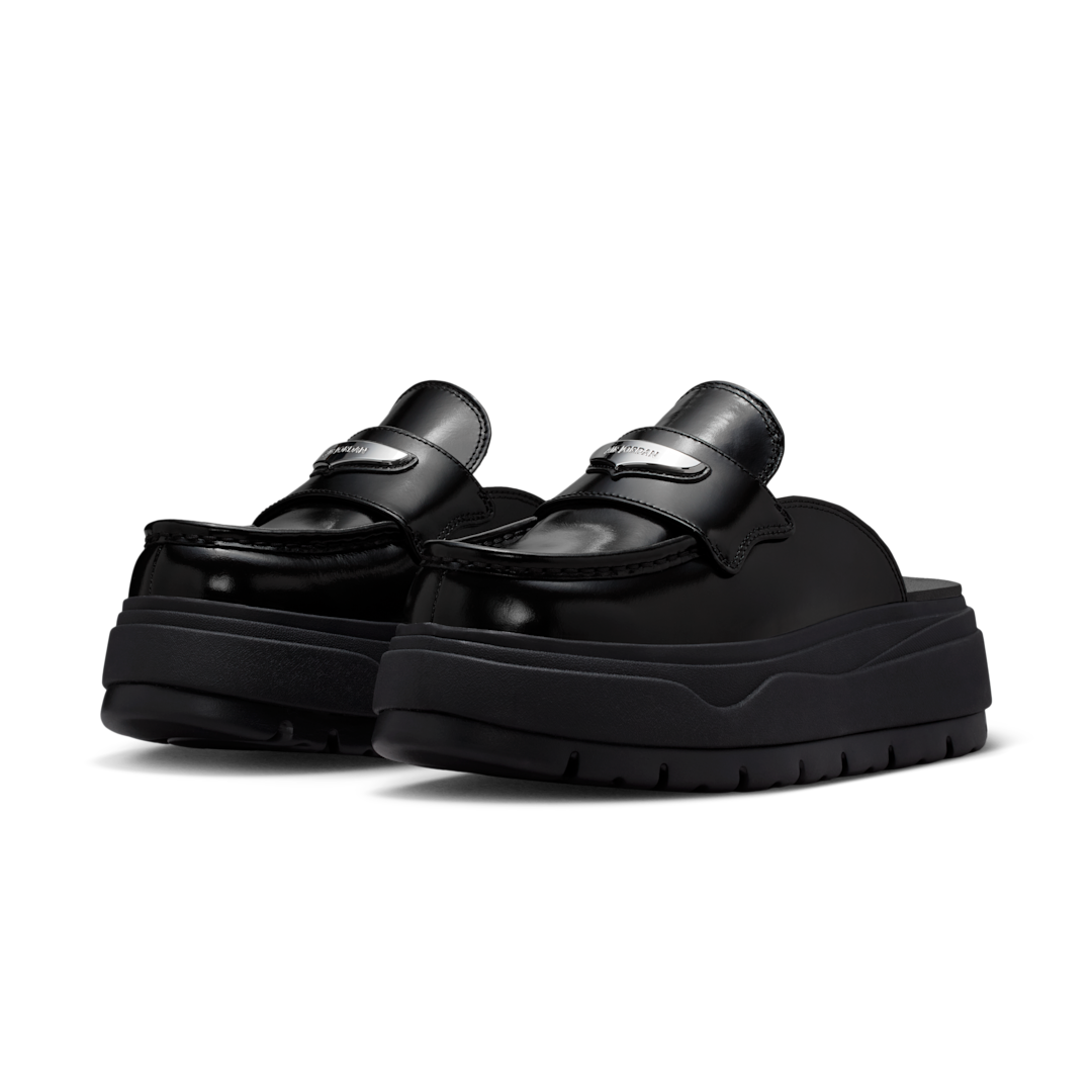 Air Jordan Mule Black Metallic Silver, Black/Metallic Silver (HJ4292-001)