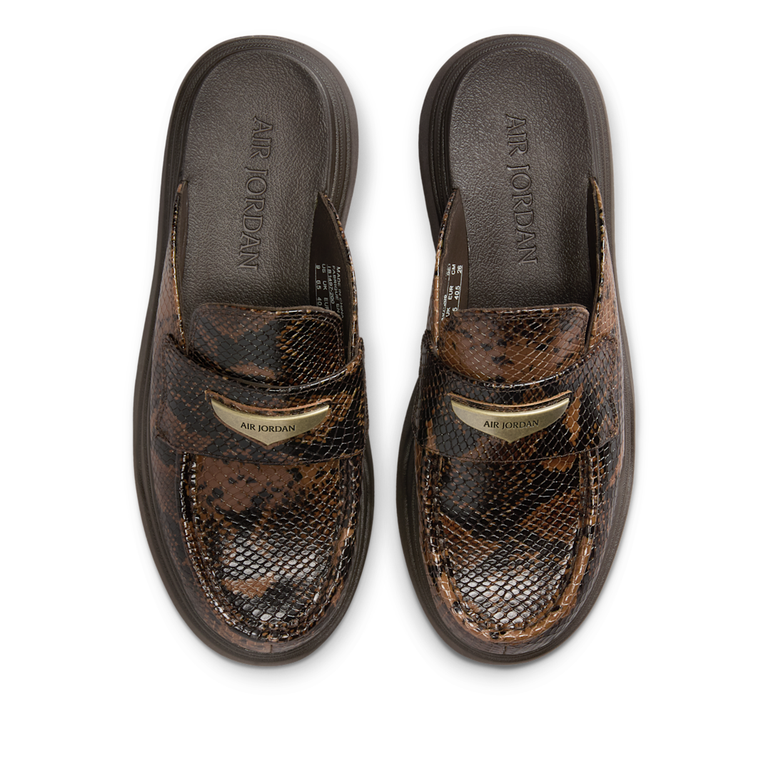 Air Jordan Mule Croc Velvet Brown, Velvet Brown/Velvet Brown (IB1497-200)