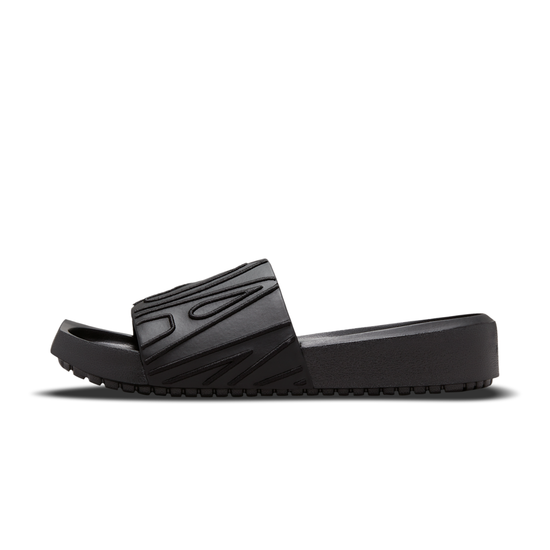 Air Jordan NOLA Slide Black, Black/Black/Black (CZ8027-001)
