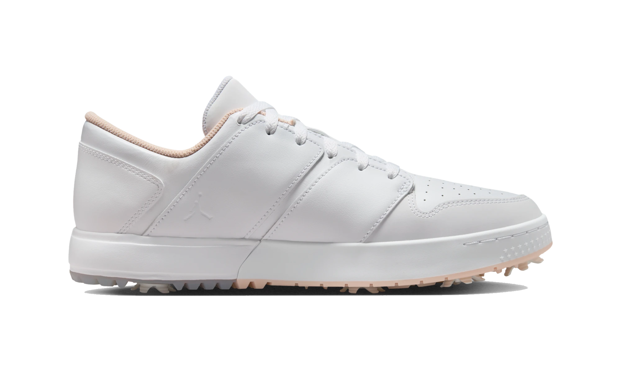 Air Jordan NU Retro 1 Golf White Washed Coral