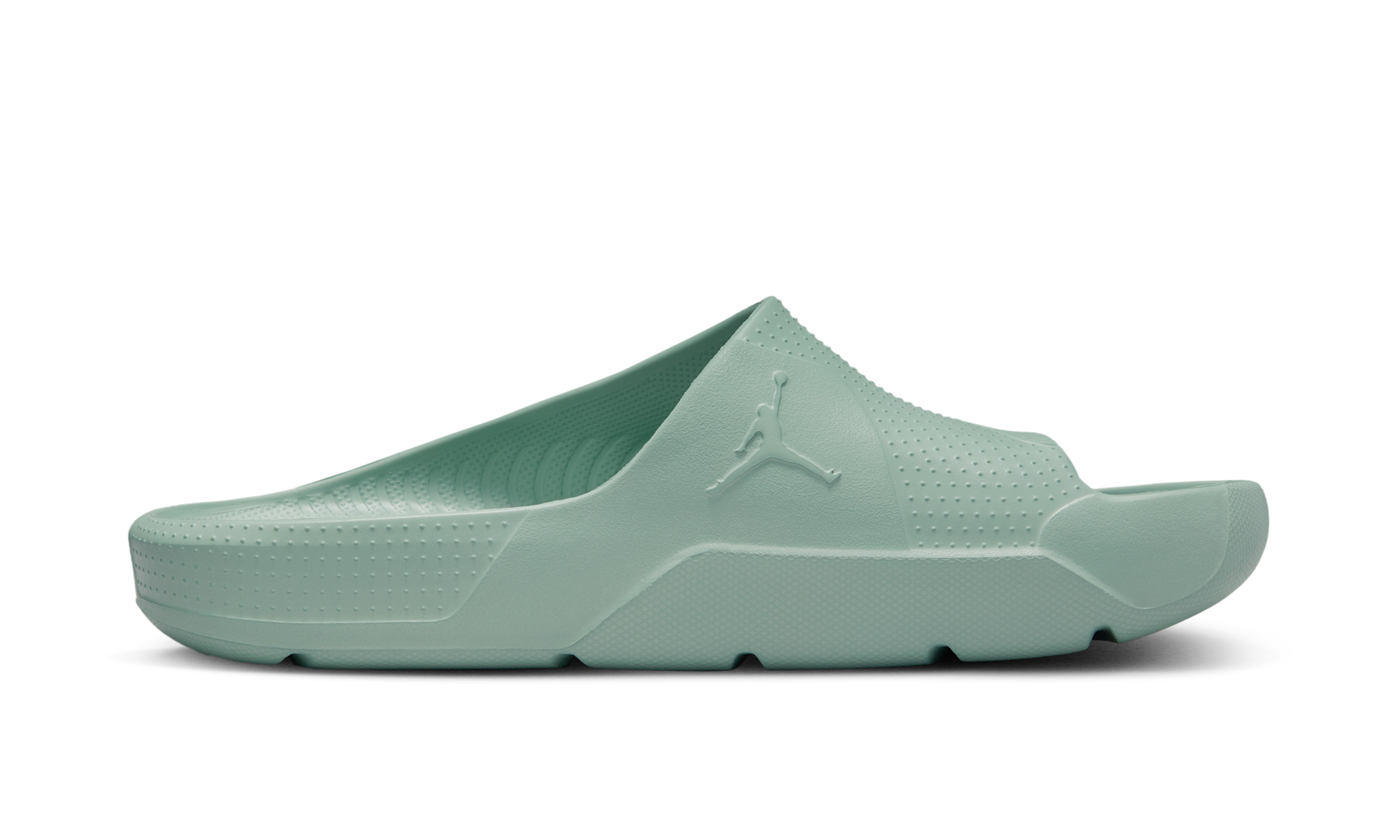Air Jordan Post Slide Jade Smoke