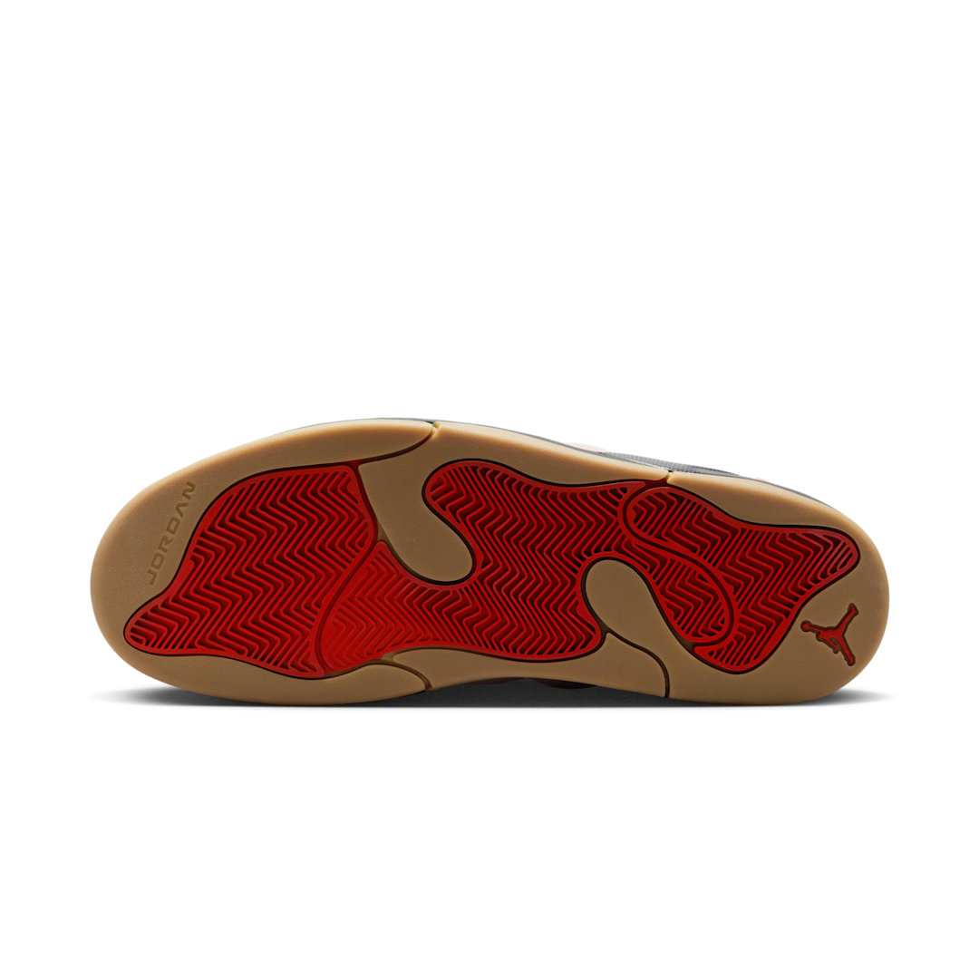 Air Jordan Session Atmosphere, Atmosphere/Varsity Red/Black/Gum Light Brown/Metallic Silver (IB3731-600)