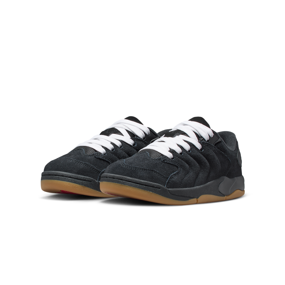 Air Jordan Session Black Gum, Black/Gum Light Brown/White/Varsity Red (IB5679-001)