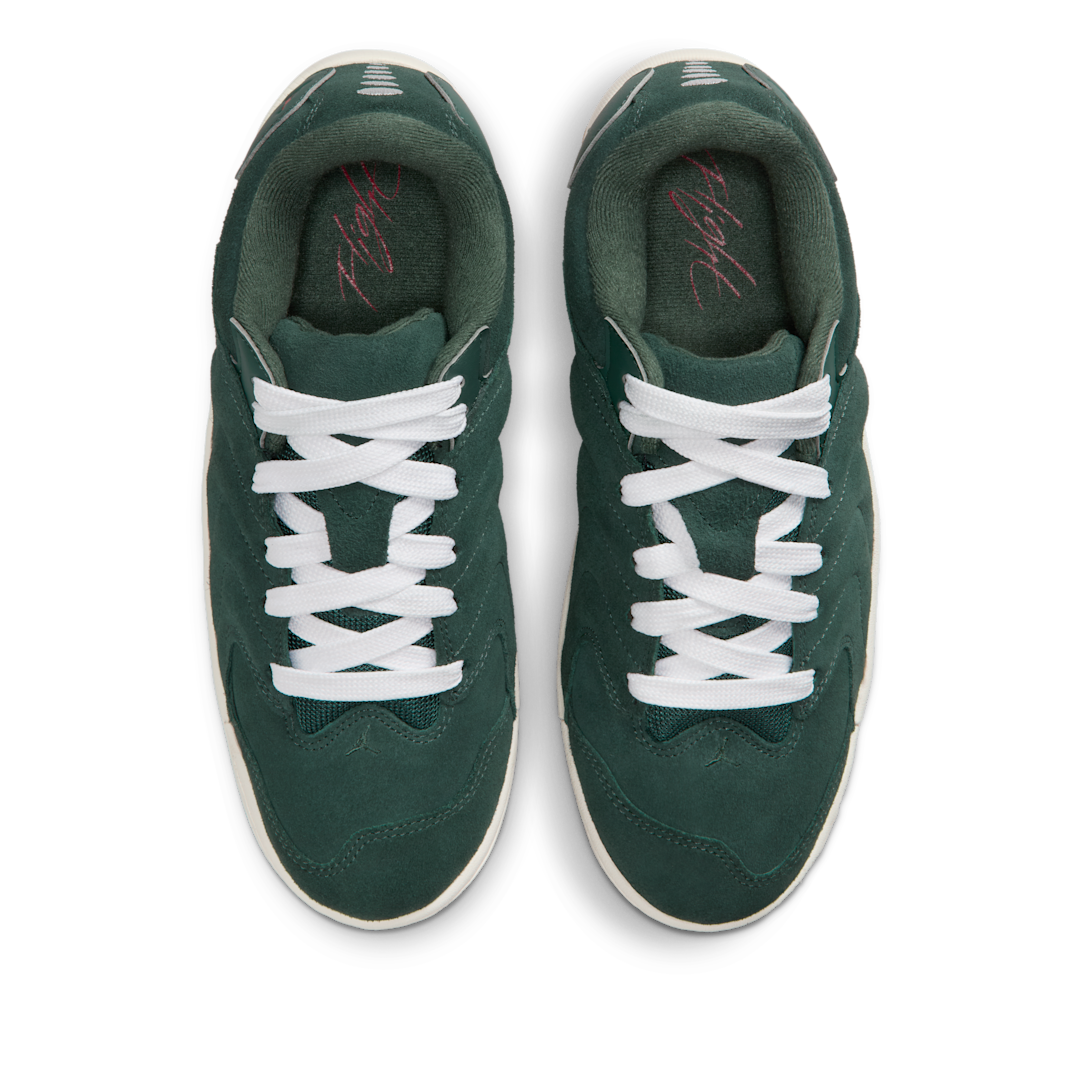 Air Jordan Session Deep Fir Pale Ivory, Midnight Green/Deep Fir/Pale Ivory/Varsity Red (IB3731-300)