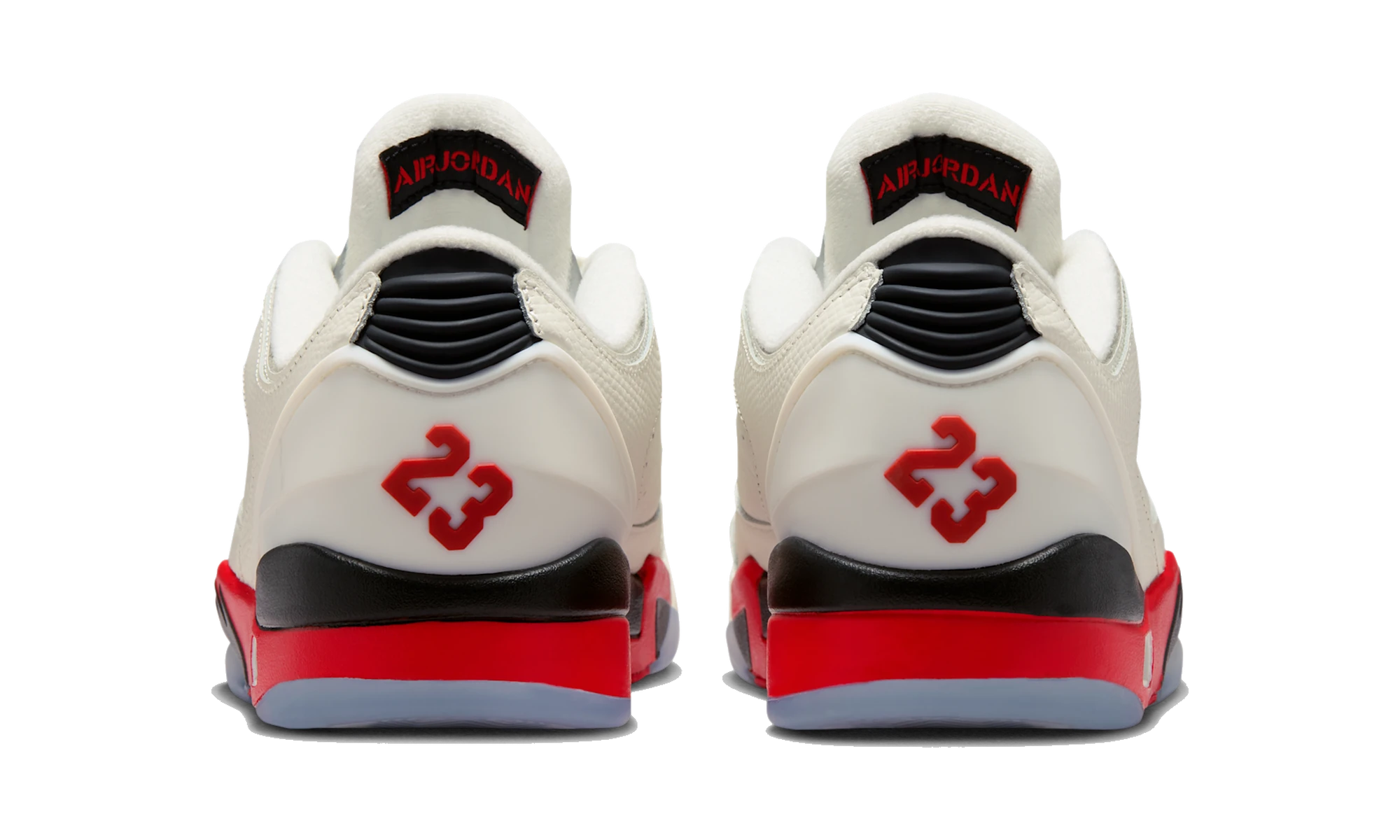 Air Jordan Sixty Plus Low Fire Red