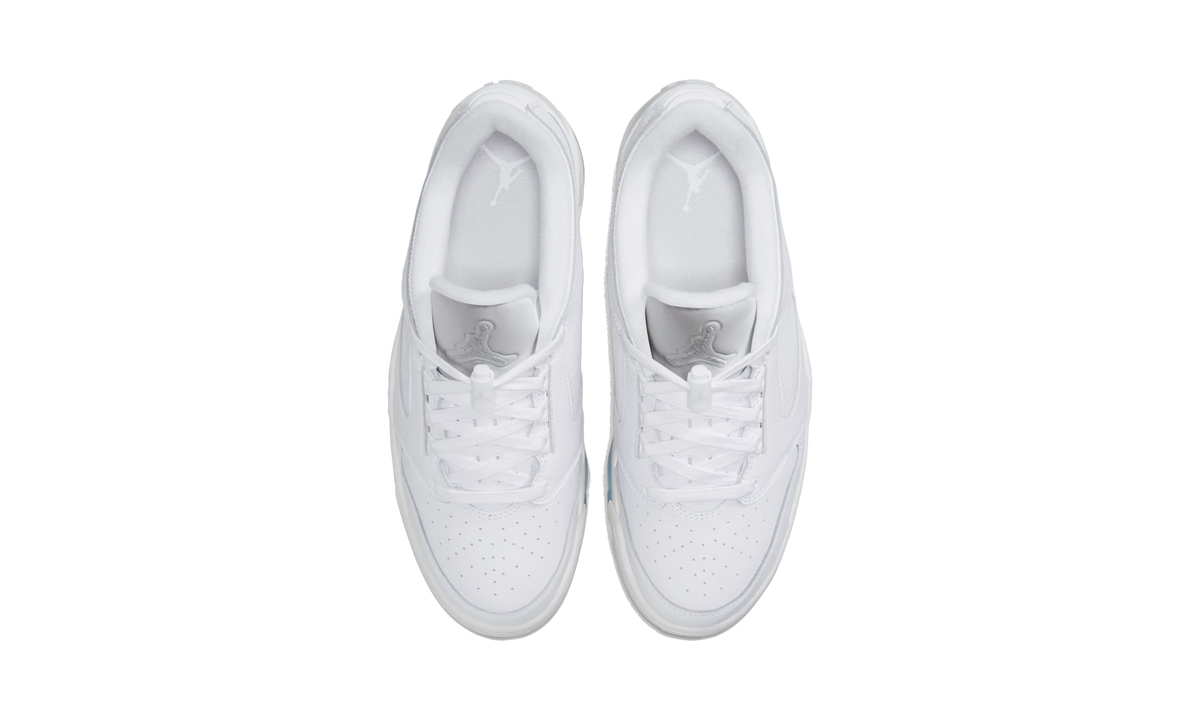 Air Jordan Sixty Plus Low White Pure Platinum