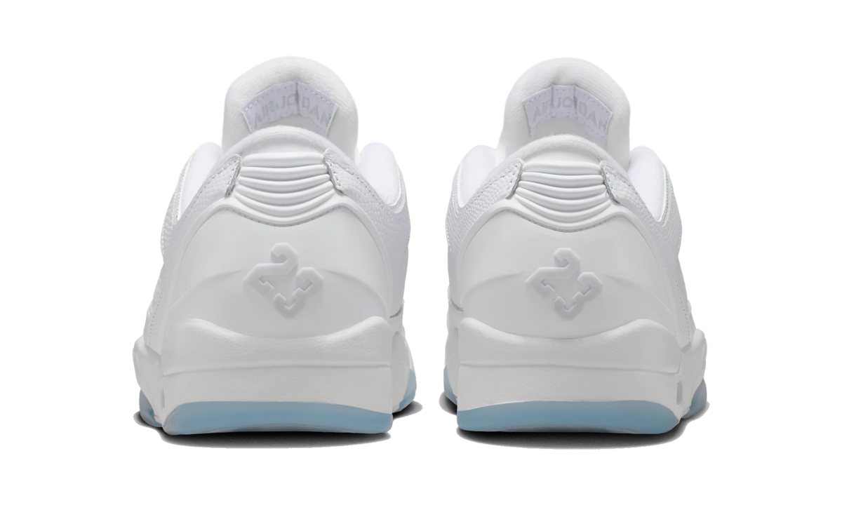 Air Jordan Sixty Plus Low White Pure Platinum