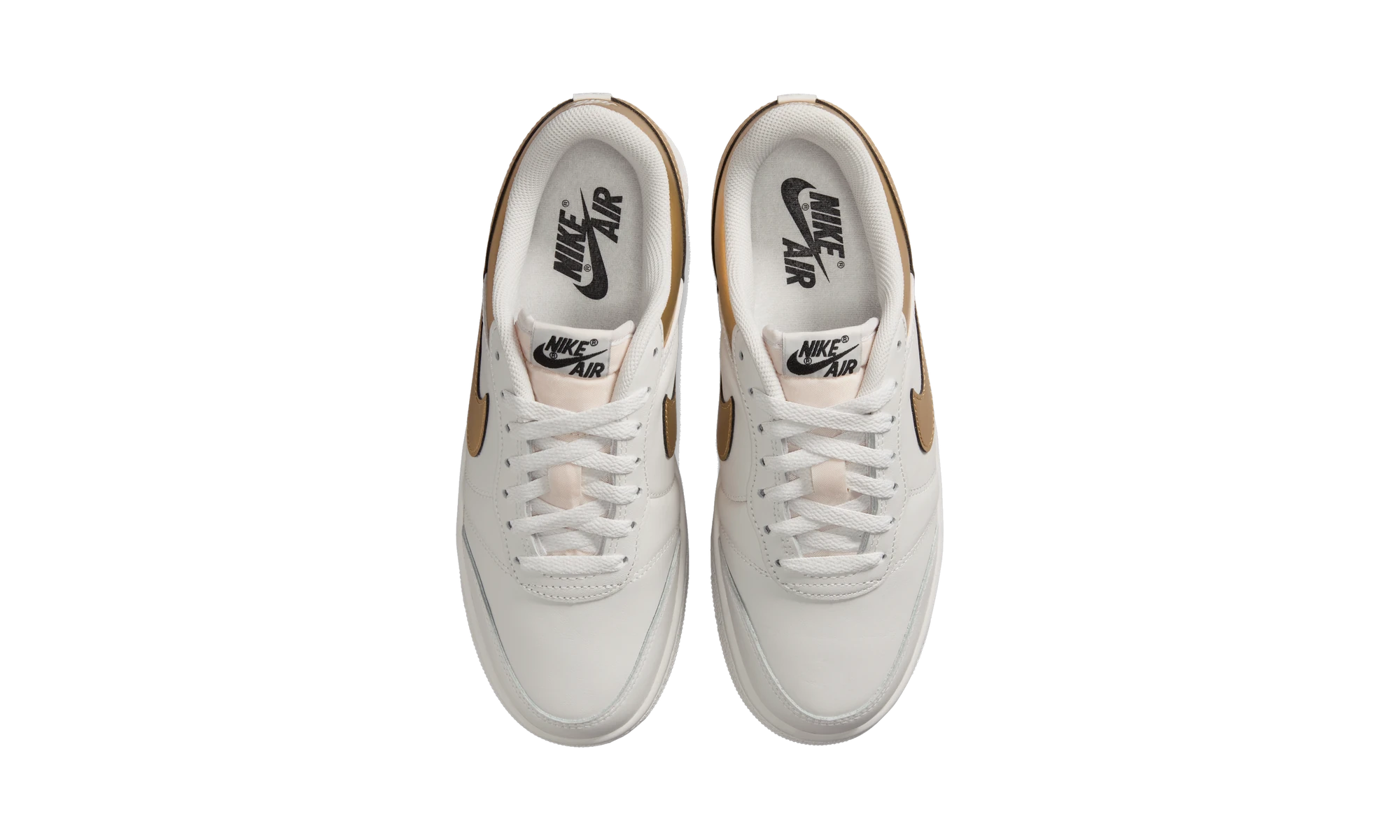 Air Jordan Skyline Low Swan Metallic Gold