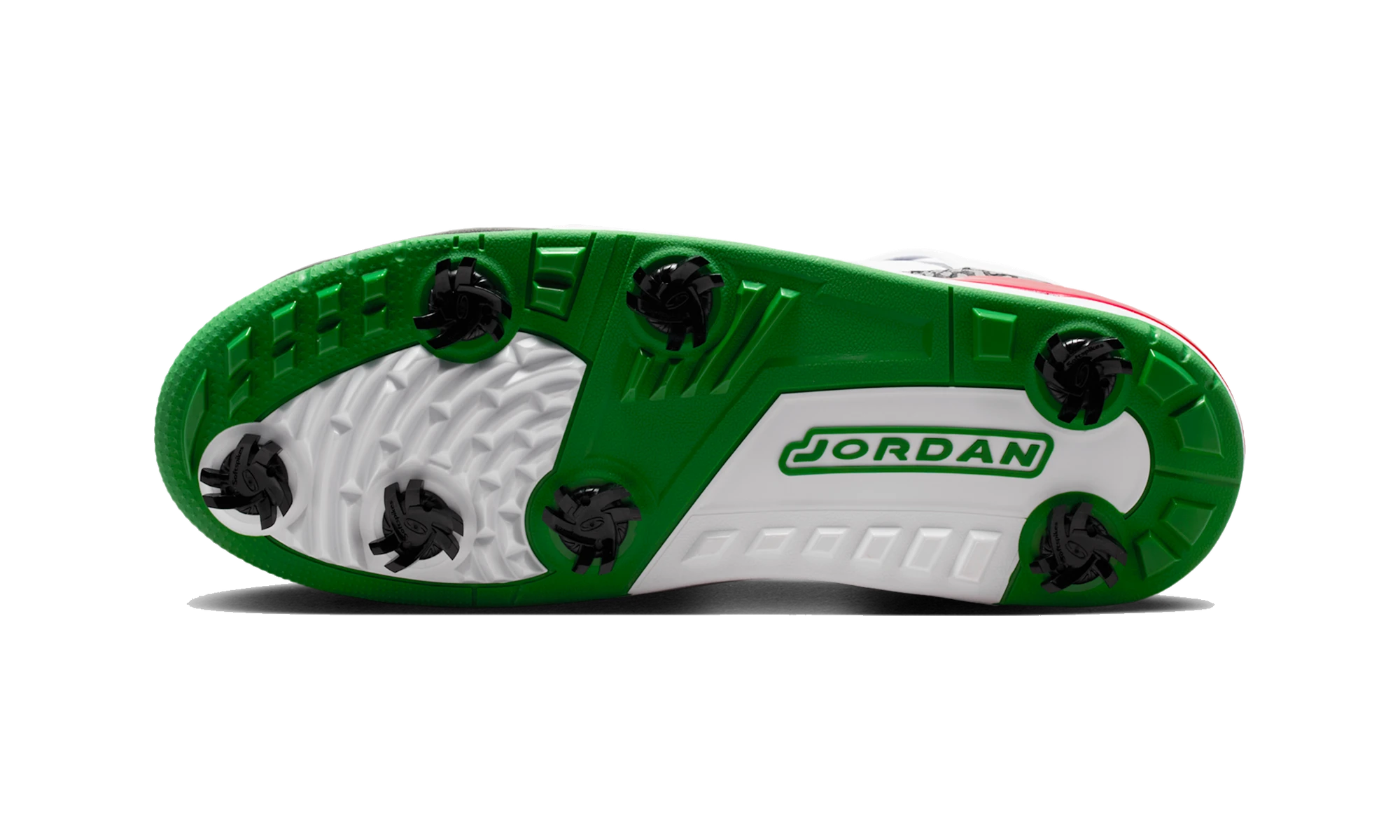 Air Jordan Spizike Golf OG White Classic Green