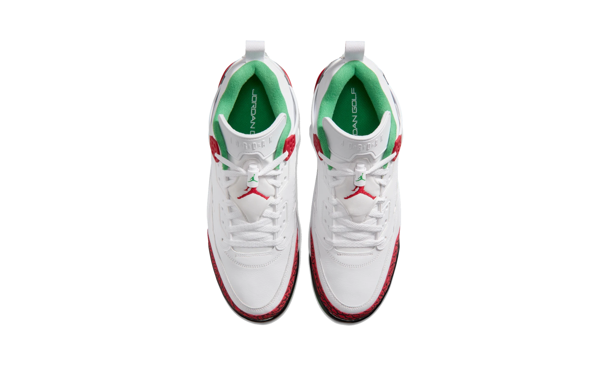 Air Jordan Spizike Golf OG White Classic Green