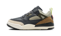 Air Jordan Spizike Low Anthracite Mango Cargo Khaki (PS)
