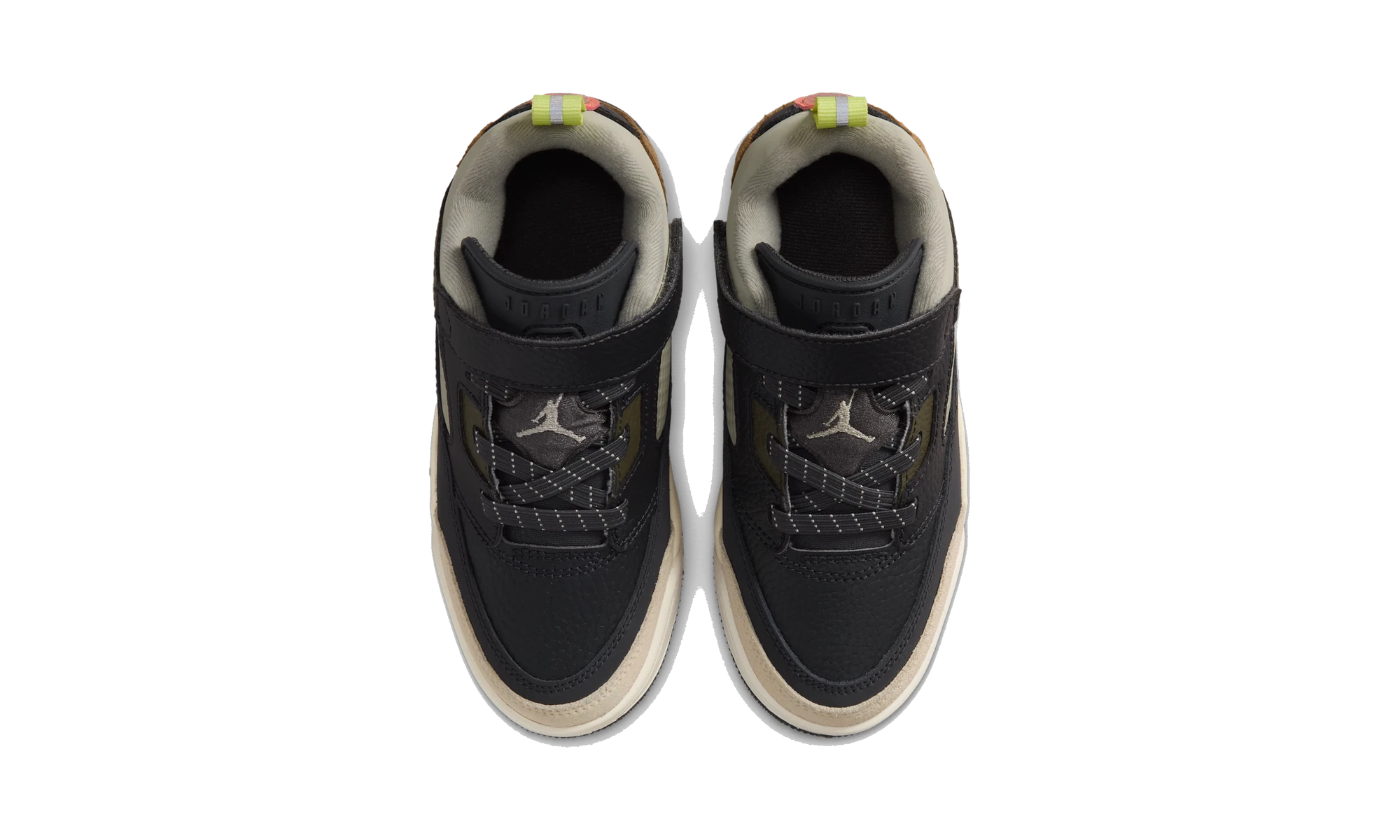 Air Jordan Spizike Low Anthracite Mango Cargo Khaki (PS)