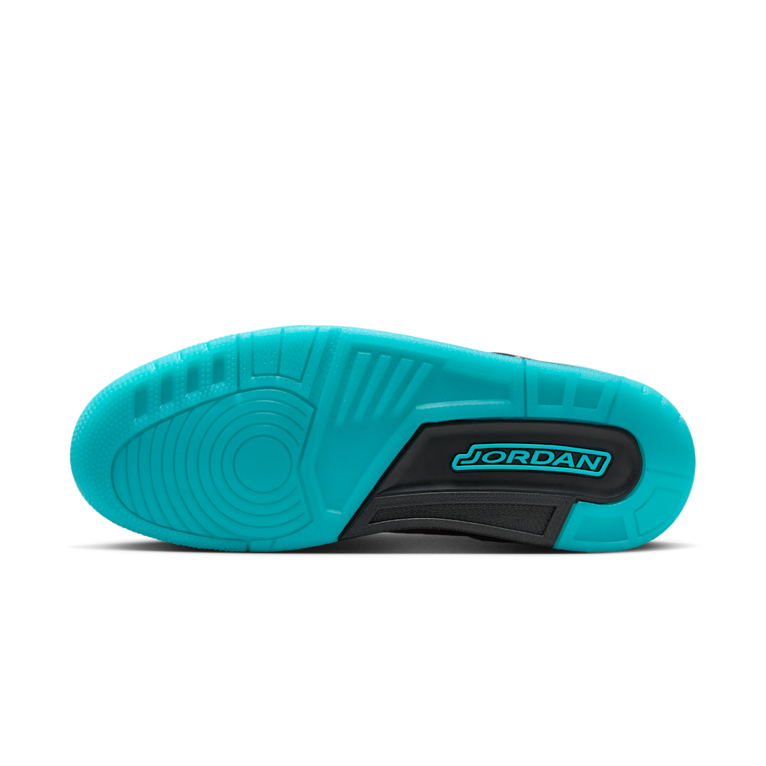 Air Jordan Spizike Low Black Gamma Blue, Black/Gamma Blue/Wolf Grey (FQ1759-005)