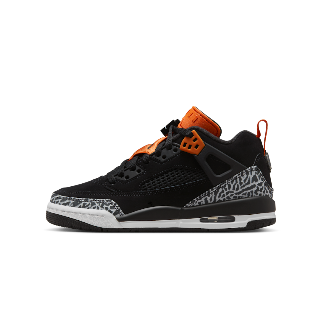 Air Jordan Spizike Low Black Starfish, Black/Starfish/White/Black (FQ3950-008)