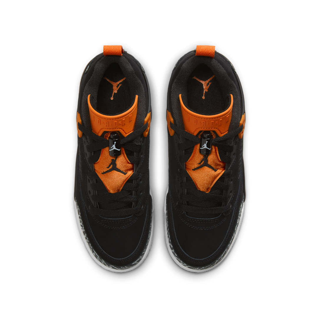 Air Jordan Spizike Low Black Starfish, Black/Starfish/White/Black (FQ3950-008)