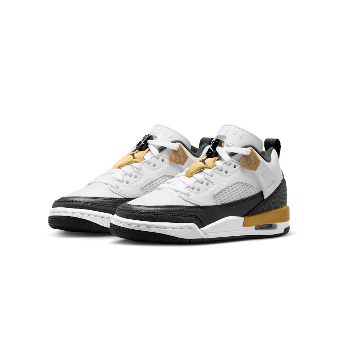 Air Jordan Spizike Low DMP, White/Metallic Gold/Black (FQ3950-108)