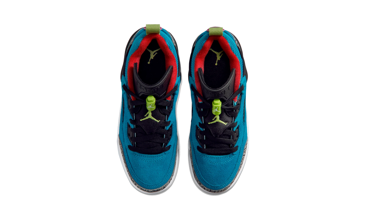 Air Jordan Spizike Low Neo Turquoise Light Crimson
