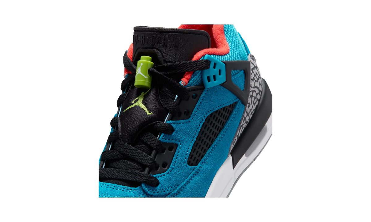 Air Jordan Spizike Low Neo Turquoise Light Crimson
