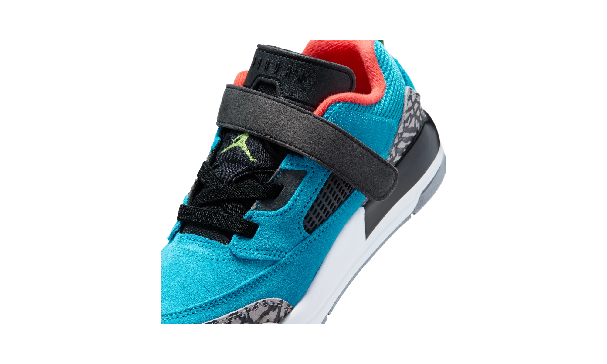 Air Jordan Spizike Low Neo Turquoise Light Crimson (PS)