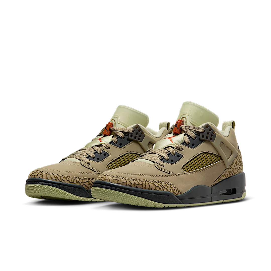 Air Jordan Spizike Low Neutral Olive, Neutral Olive/Dark Russet/Olive Aura (HM4732-200)