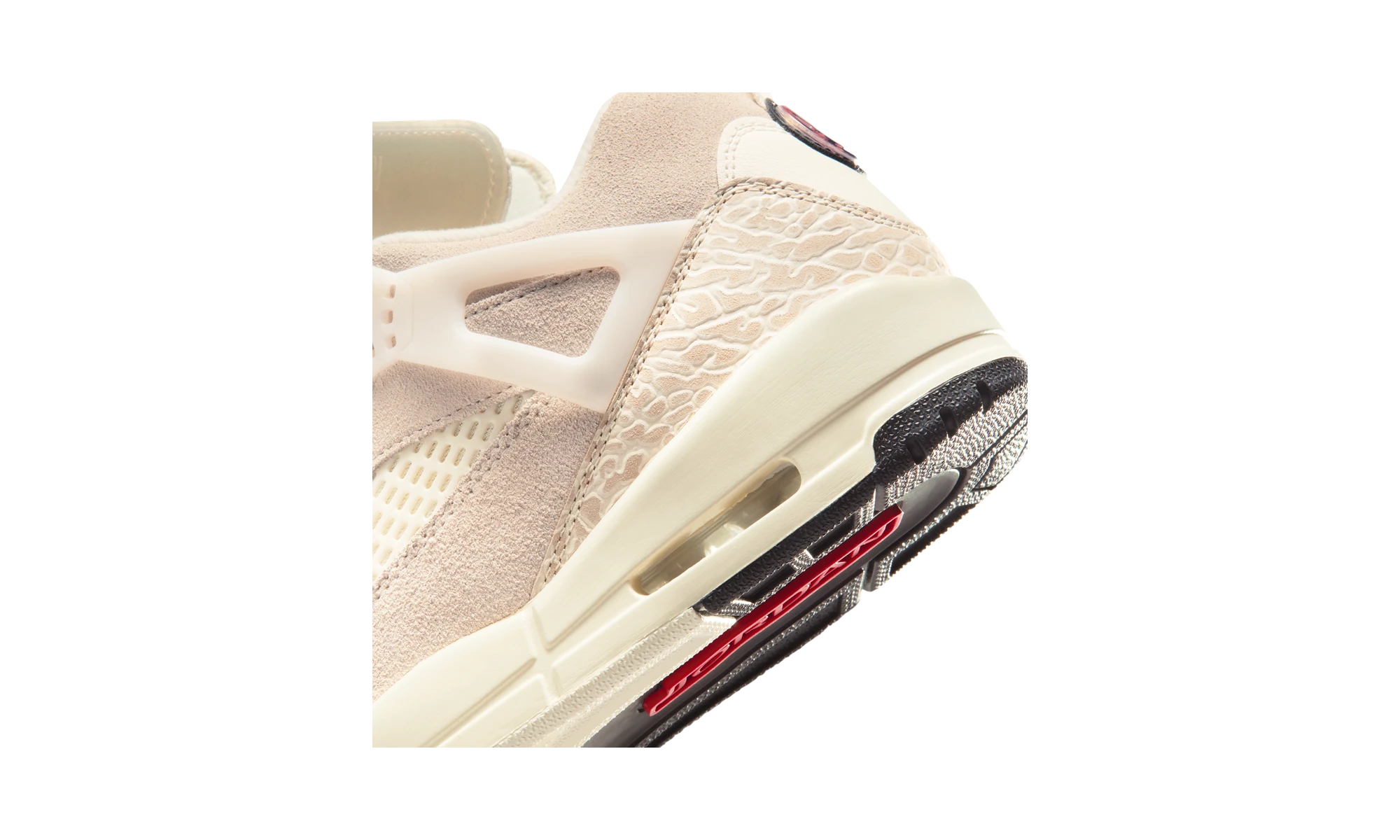 Air Jordan Spizike Low Sail Suede