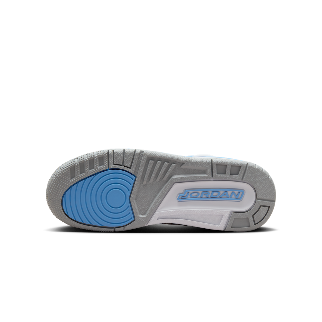 Air Jordan Spizike Low UNC, White/University Blue/Wolf Grey/Anthracite (FQ3950-141)