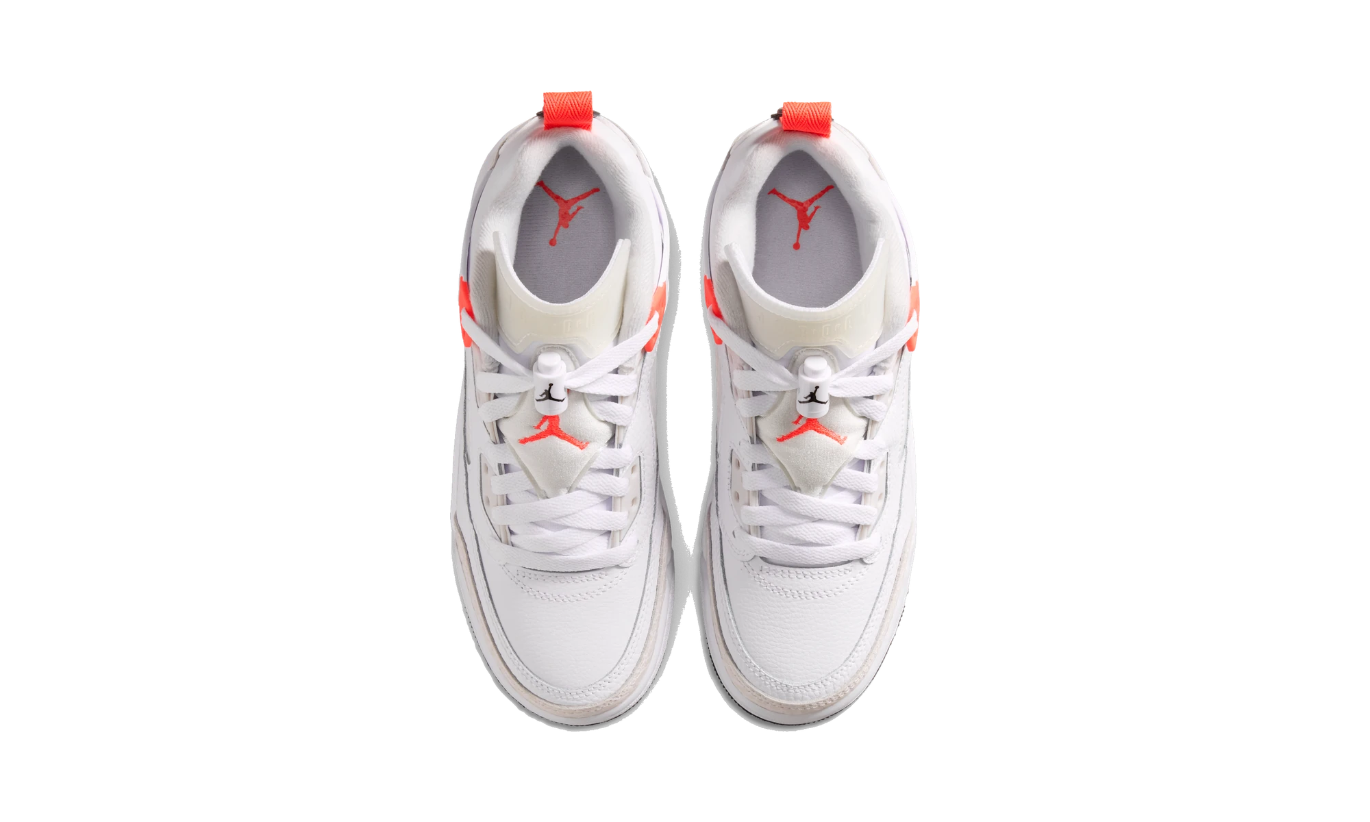 Air Jordan Spizike Low White Bright Crimson